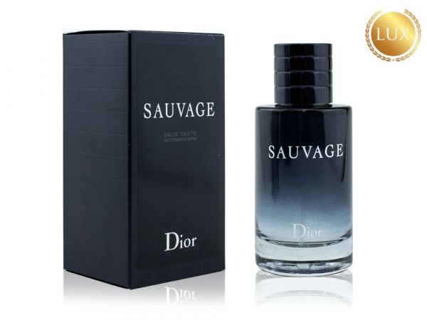 DIOR SAUVAGE, Edt, 100 ml (LUX UAE) wholesale
